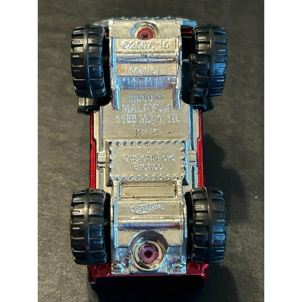 Hot Wheels Ford Bronco Custom Diecast Model Car 1/64  2007